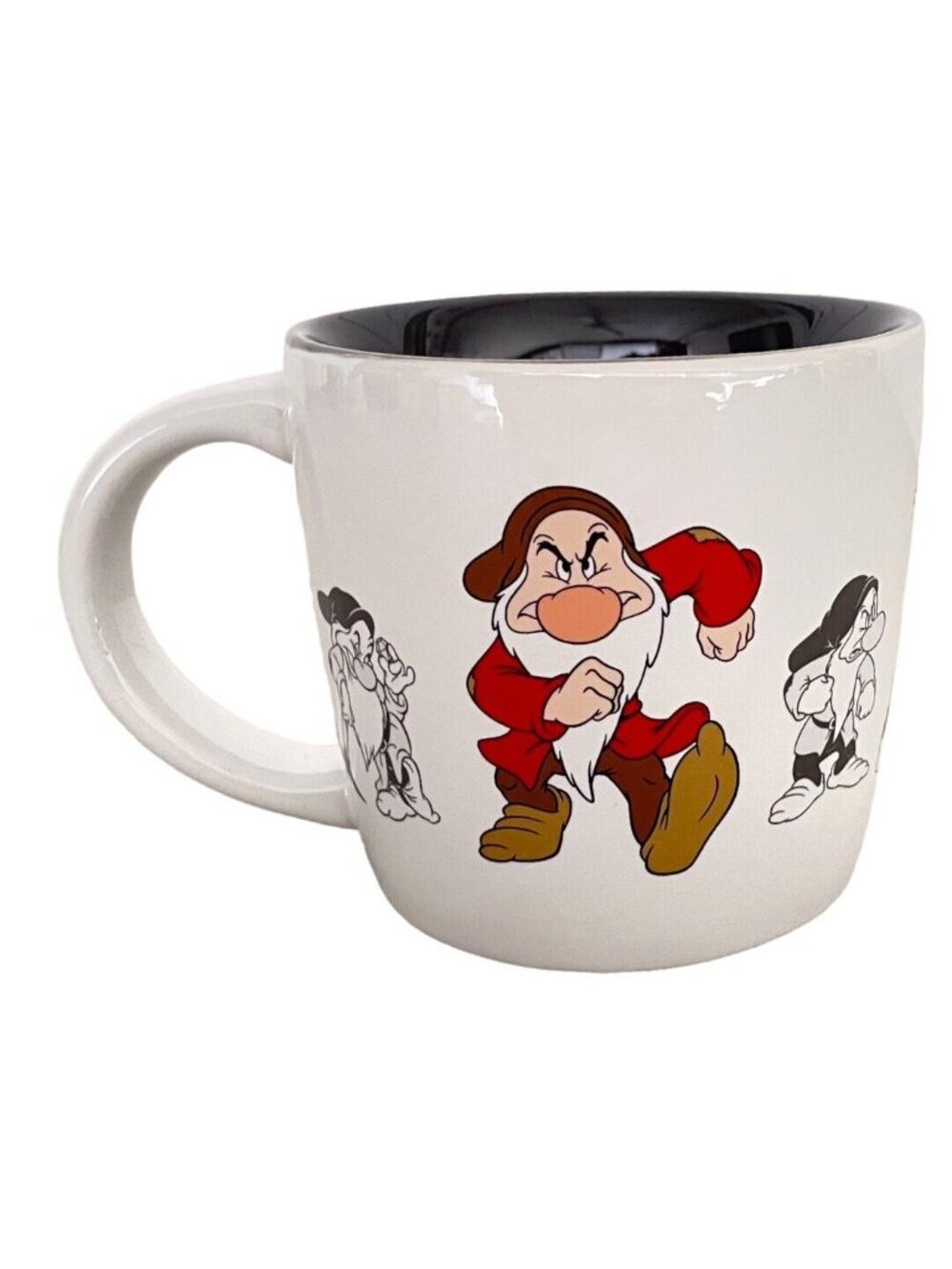 Disney Parks Snow White & the Seven Dwarfs Grumpy Timeless Poses Coffee Mug Cup